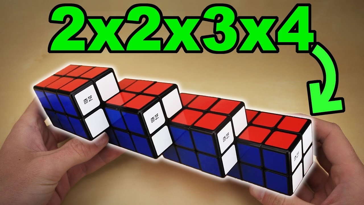 Я сделал эти БЕЗУМНЫЕ моды 2x2x3...