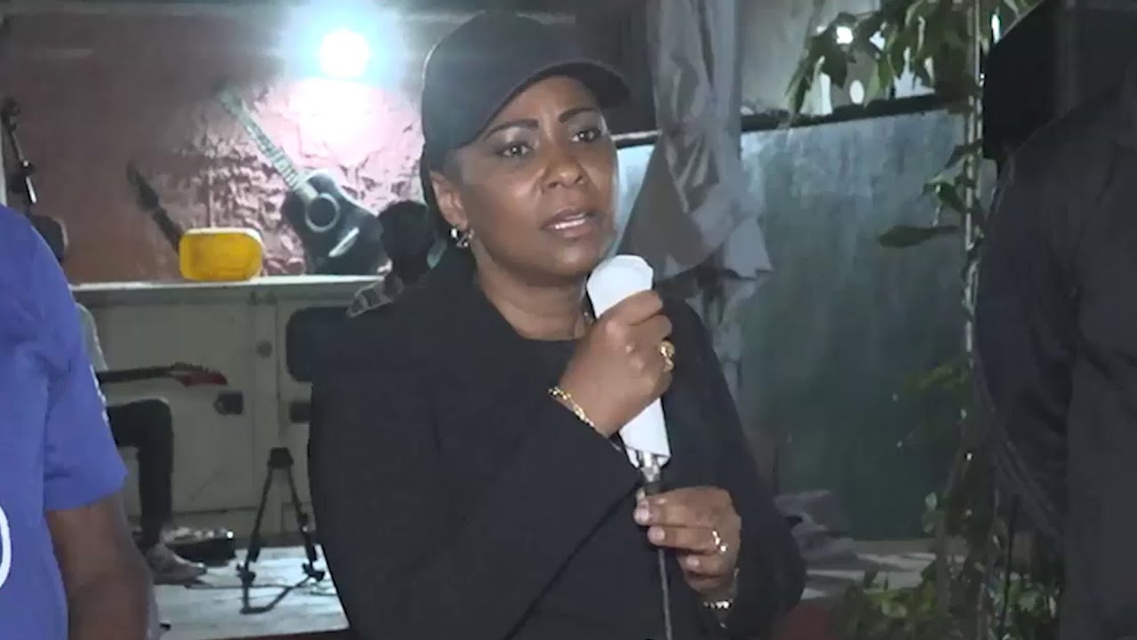 MAMA OLIVE LEMBE ABIMISI YA SOMO SUR RETOUR YA MOBALI NAYE KABILA LORS YA ANNIV YA CHIP 3 ANS DEJA