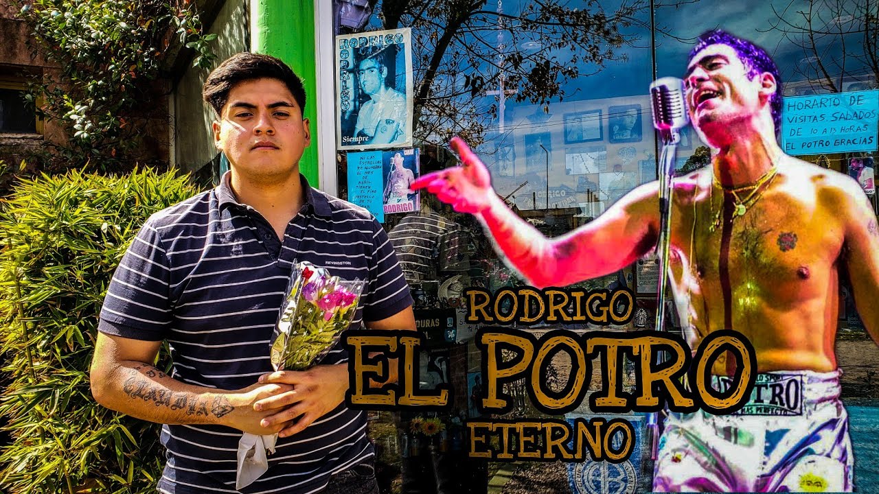Aca DESCANSA el POTRO, CEMENTERIO de la pradera