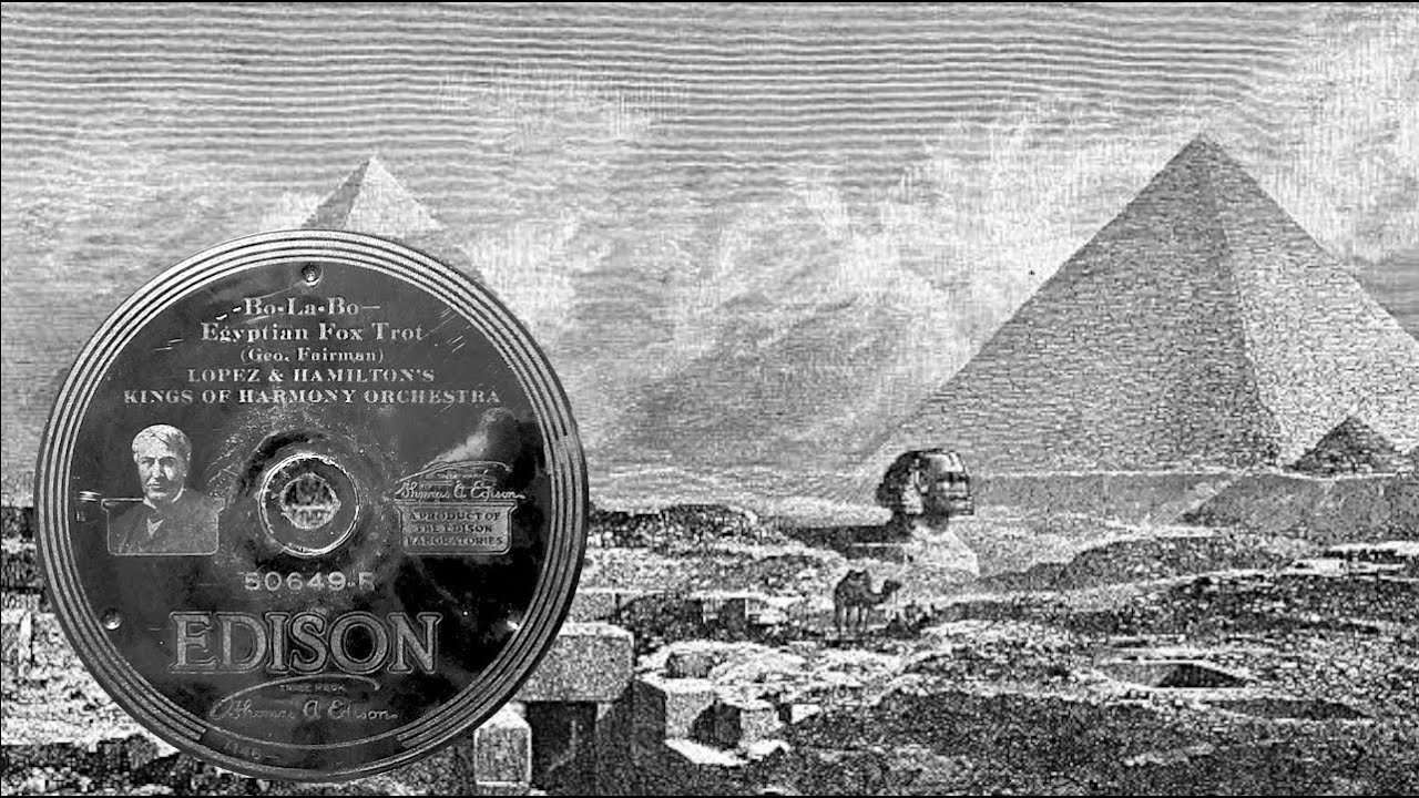 “Bo-La-Bo” by Lopez & Hamilton's Kings Of Harmony Orchestra 1920