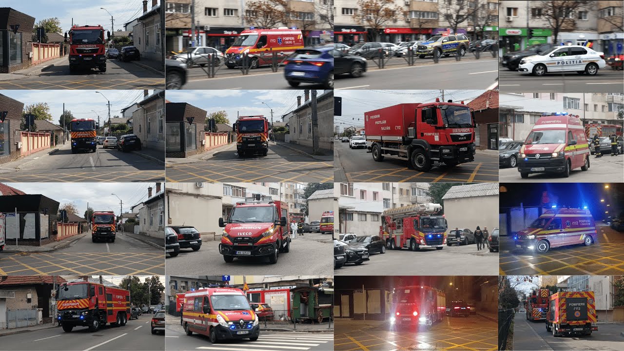 [2024 RECAP]  Emergency Cars Pitești 🚨