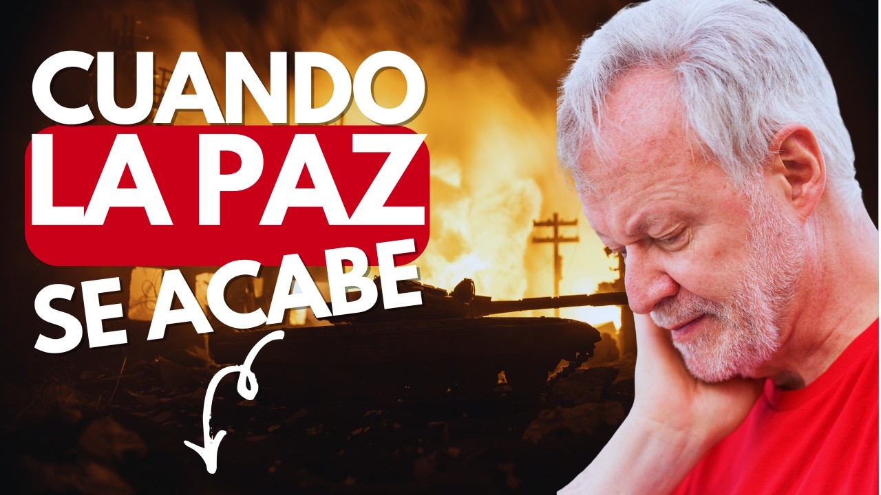 Cuando la PAZ se ACABE… | Marco Antonio Sánchez 