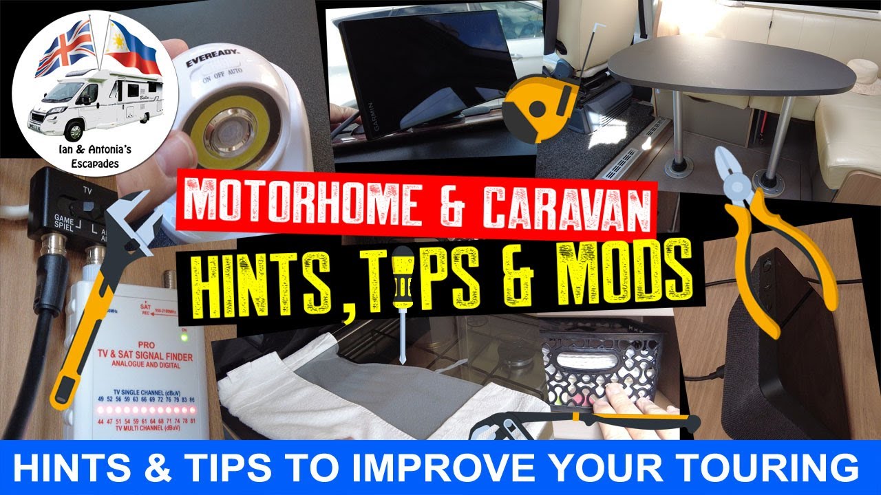 Motorhome and Caravan Hints, Tips and Mods.