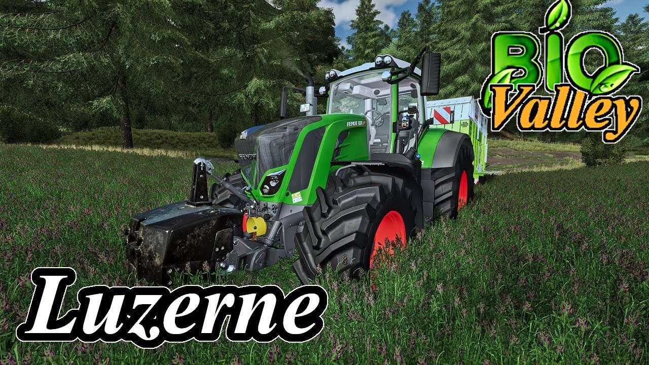 LS22 Bio Valley: Luzerne Silage fahren | 17 | Timelapse Video | Bio Projekt