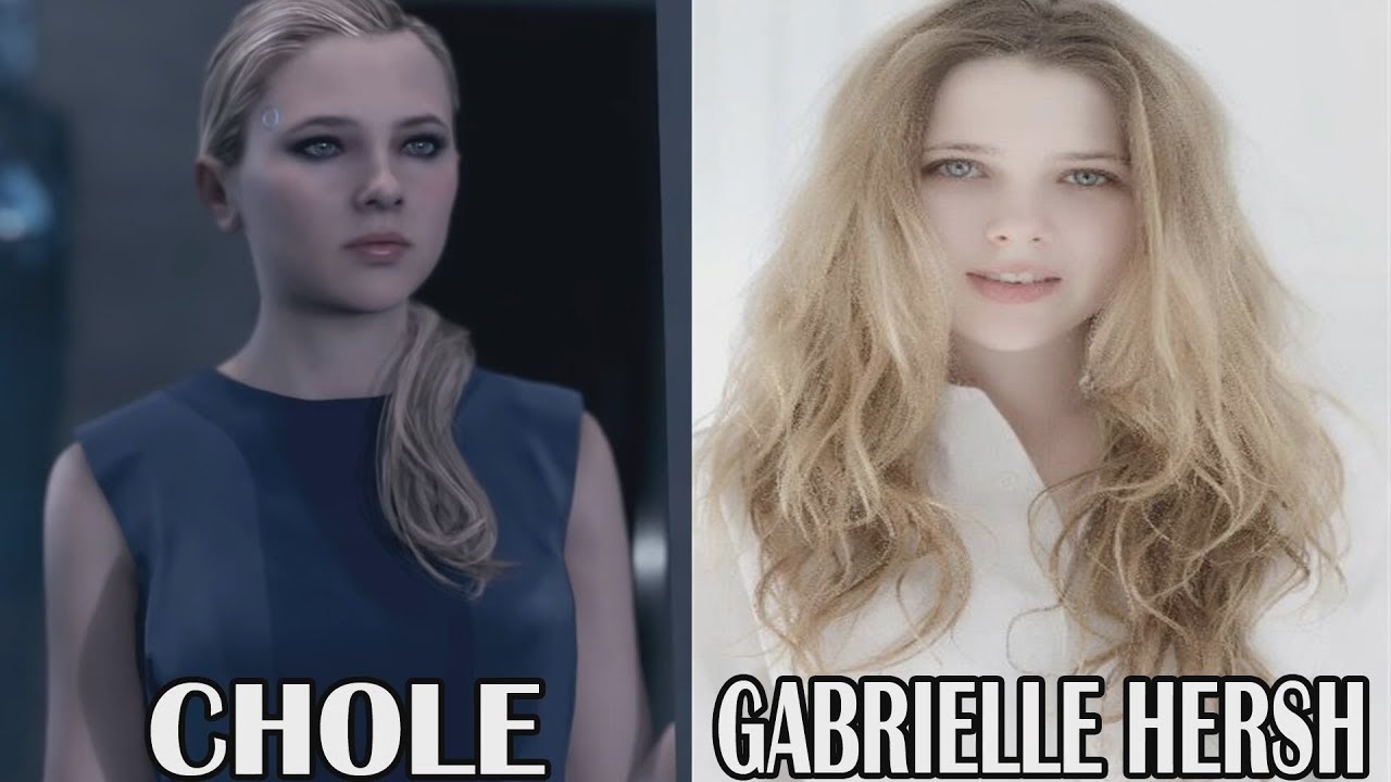 DETROIT BECOME HUMAN - Characters & Voice Actors - Full Cast