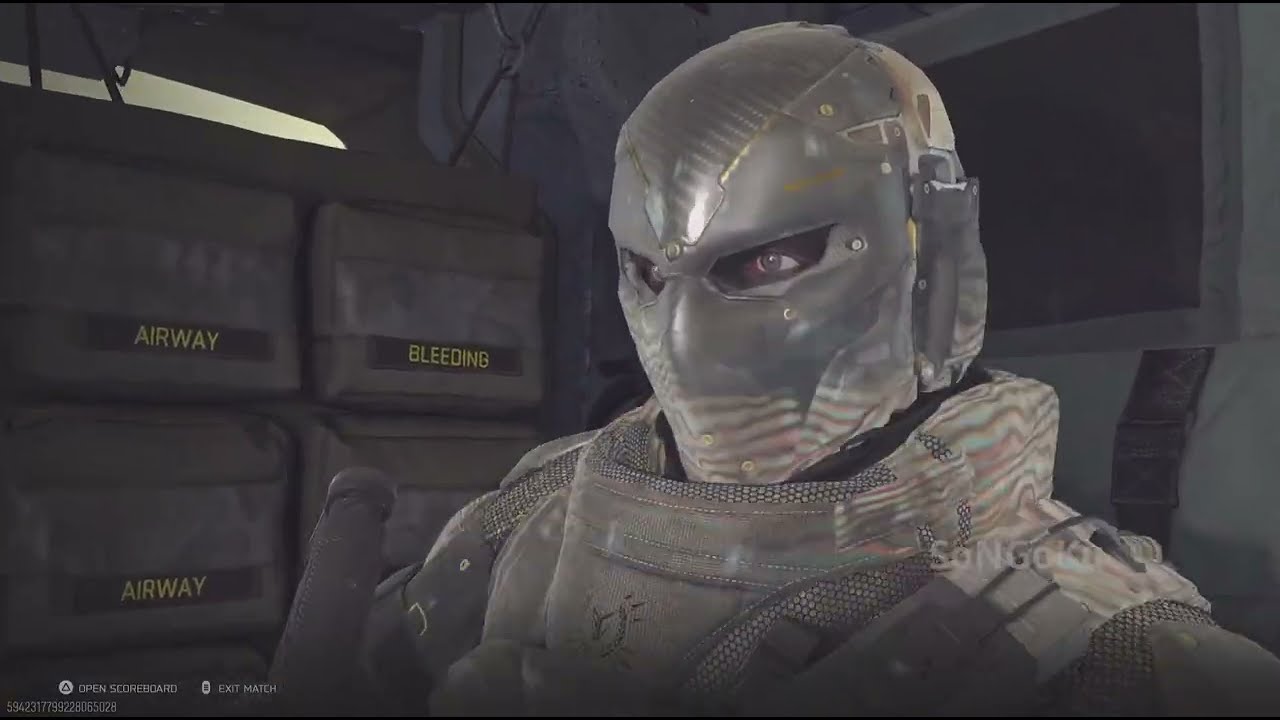 Call of Duty Warzone Epic Final Circle Swipe