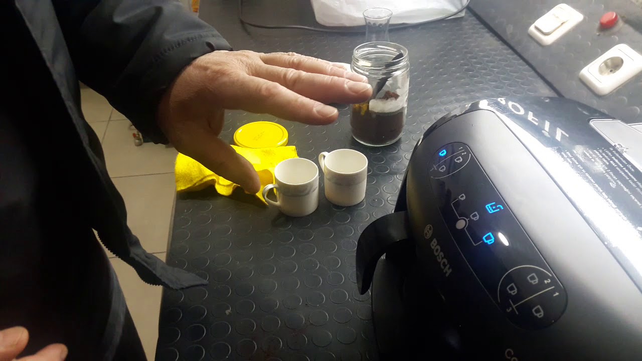 Bosch kahve makinası