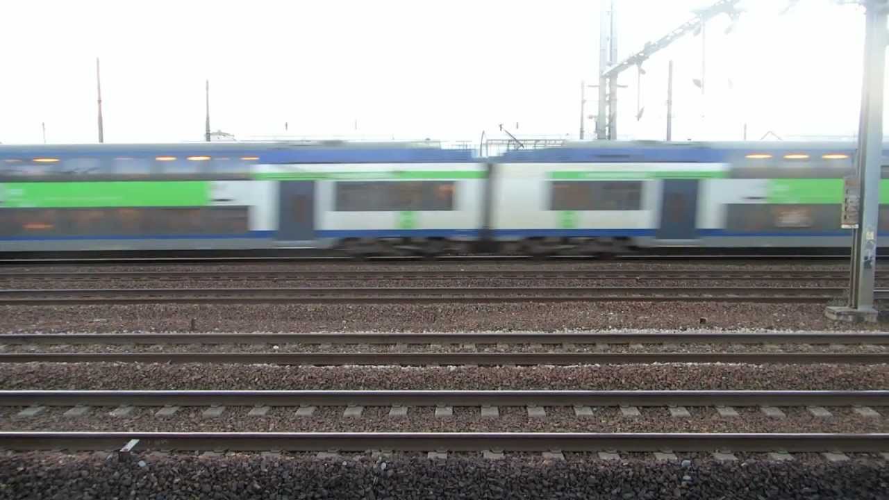 Compilation de trains SNCF aux gares d'Ile de France Partie 1