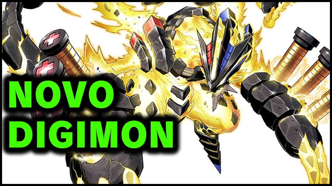 Magneticdramon - NOVO DIGIMON