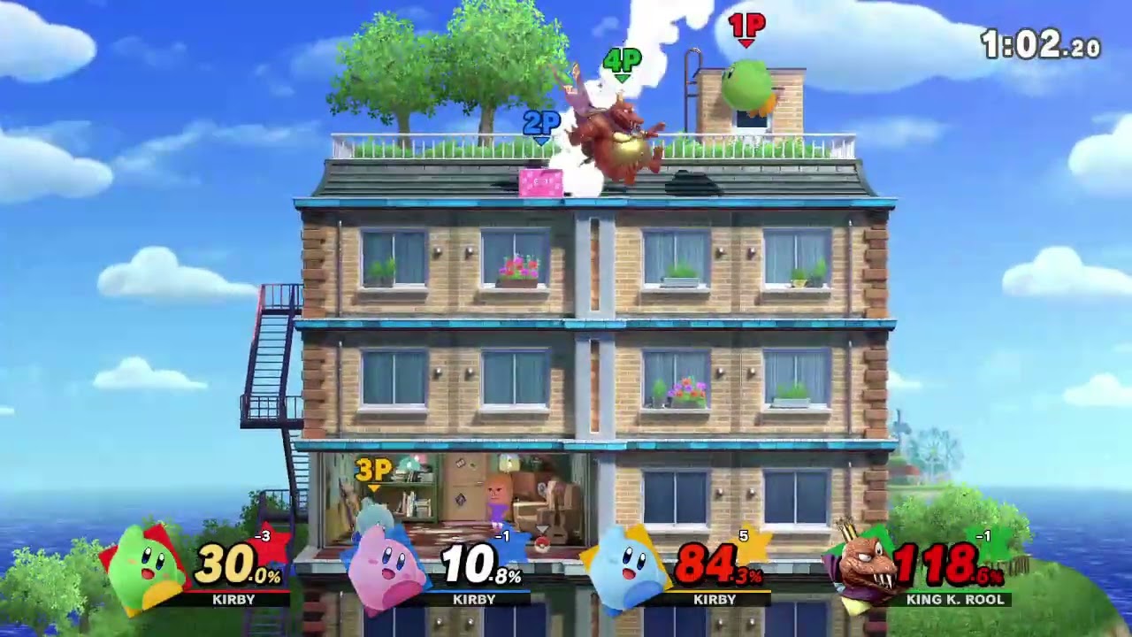 スマブラSP リプレイ タイム制 13056 [26年01月分]【カービィ 快勝 3P自分】