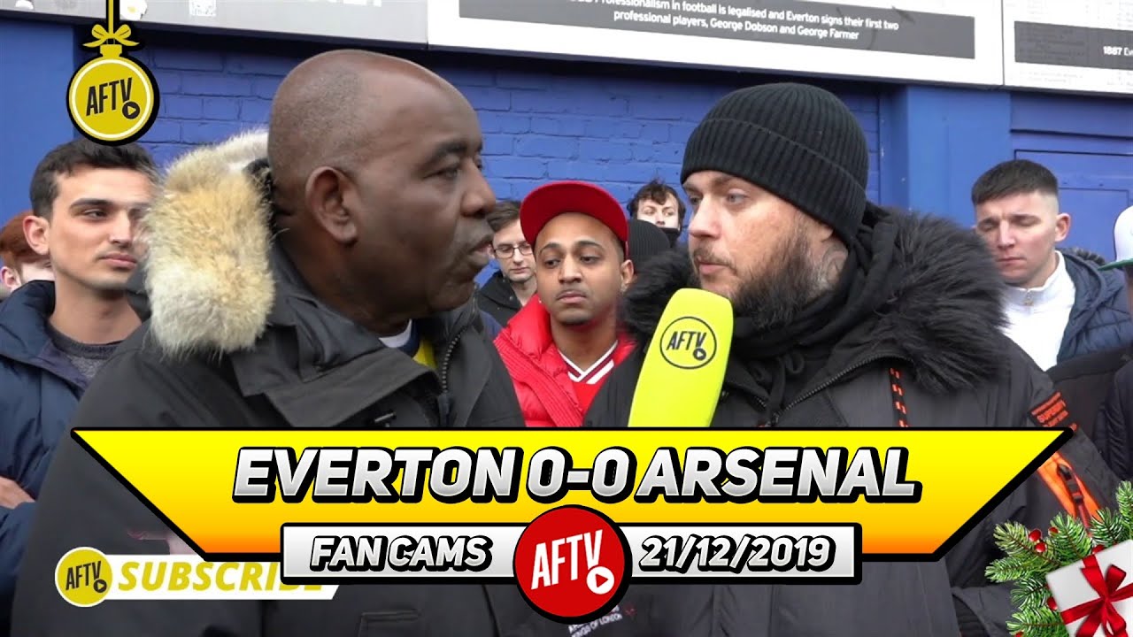 Everton 0-0 Arsenal | We've Got To Back Arteta All The Way! (DT)