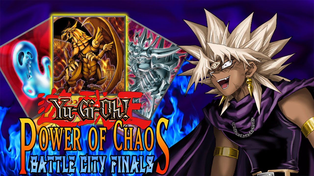 Yu-Gi-Oh! Сила Хаоса: Финал Battle City, часть 2 | Ями Марик