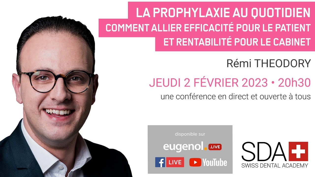 La prophylaxie au quotidien: comment allier efficacité pour le patient & rentabilité pour le cabinet