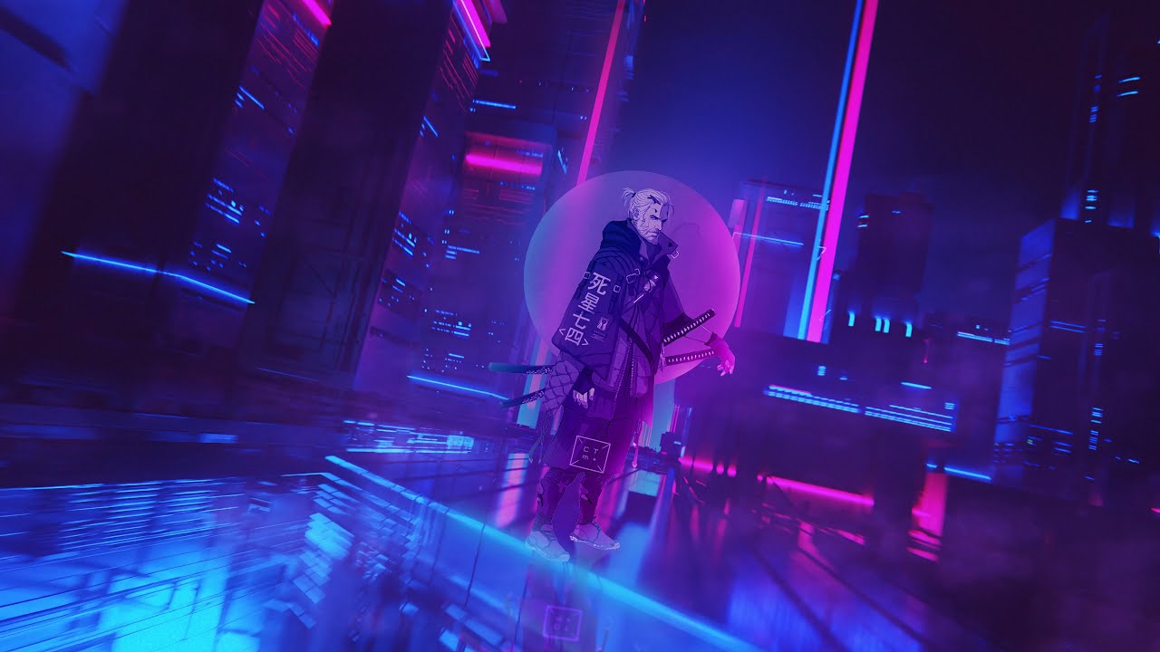 The Best Songs of Max Brhon | Cyberpunk - Synthwave - Midtempo