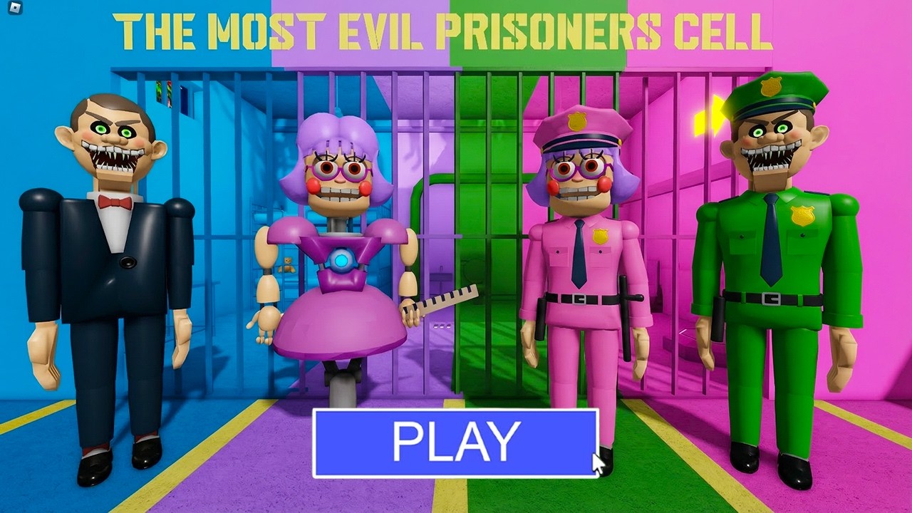 All Morphs Unlocked MR FUNNY'S TOYSHOP MISS ANI-TRON DETENTION OBBY Roblox Update Full Gameplay