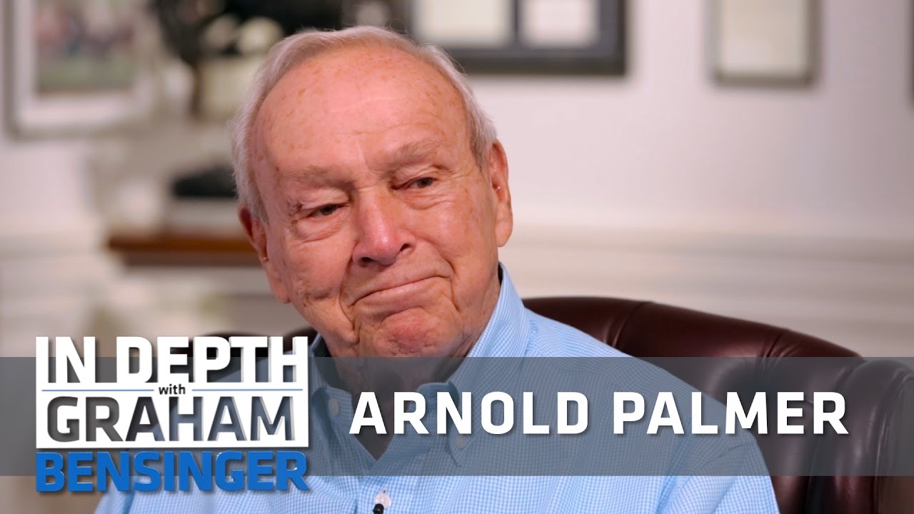 Arnold Palmer at The Masters: Say my name, Ben Hogan