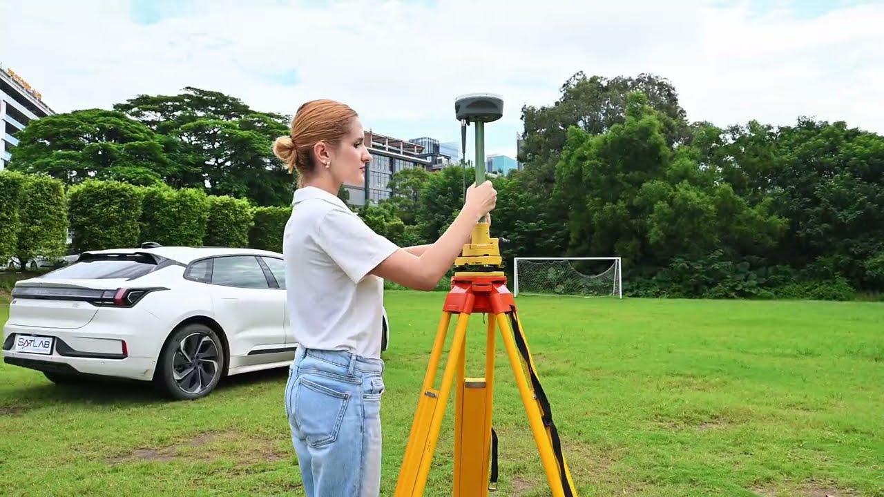 🚀 Introducing the SatLab SL8 Laser RTK — A New Standard for Field Data Collection