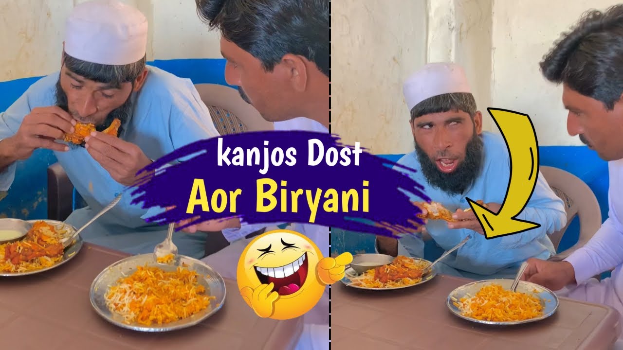 Jab Dost Biryani Ka Bill Na De 😂🤣