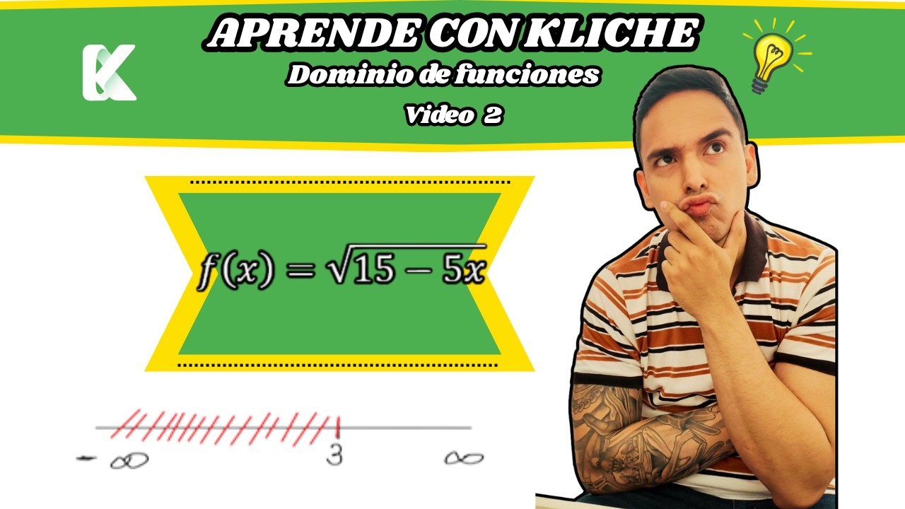 Dominio de funciones: vídeo 2