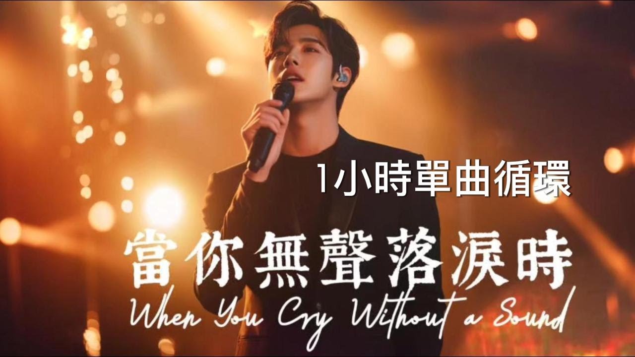 1 小時單曲循環/觸動你靈魂最深處【當你無聲落淚時】When You Cry Without a Sound｜當你心靈疲憊、低谷、受傷、孤單的時候，這首歌曲像止痛藥與安慰劑｜再一次擁抱你 (#107)