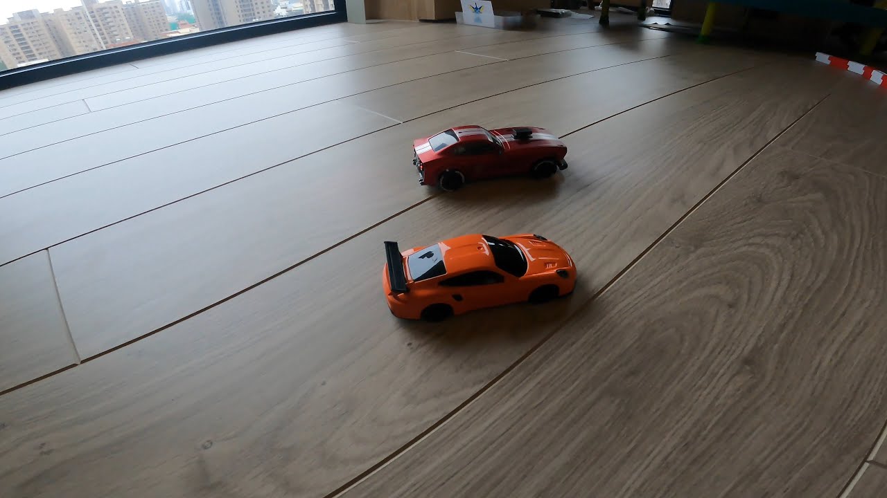 玩搖控車 | Kamtom 1/32 甩尾遙控車KM3299