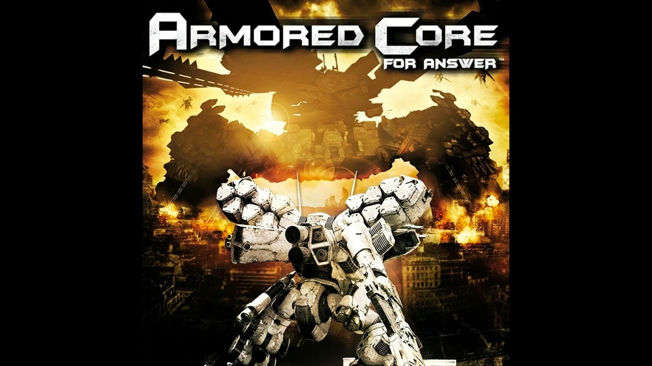 Someone is Always Moving on the Surface | Armored Core: For Answer Extended OST