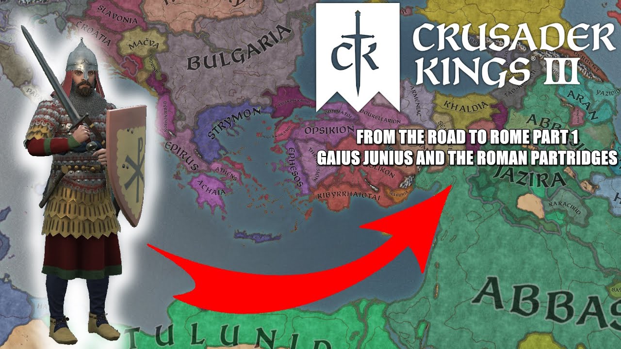 CK3 From The Road To Rome: Part 1 The Roman Partridges