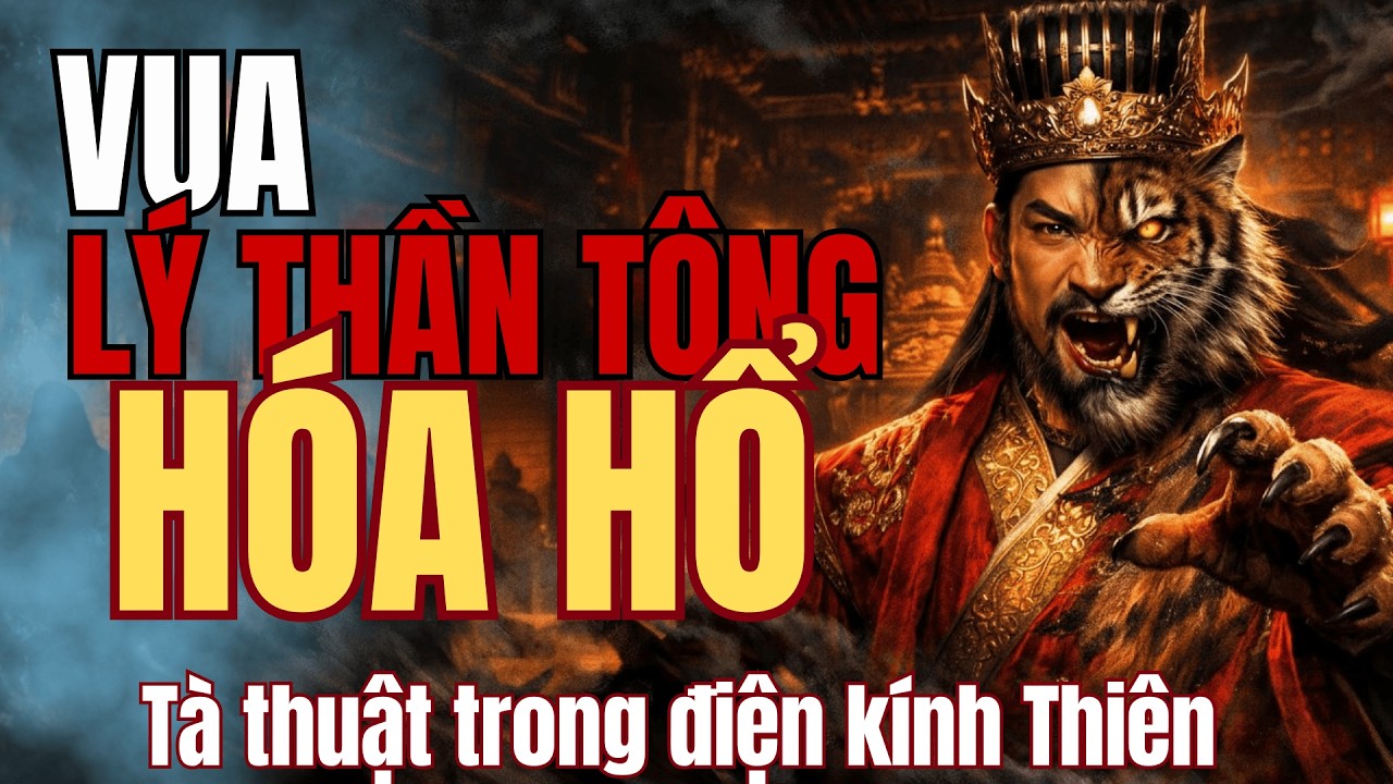 Vua Lý Thần Tông hóa hổ -Tà Thuật Trong Điện Kính Thiên [TRUYỆN LINH DỊ]