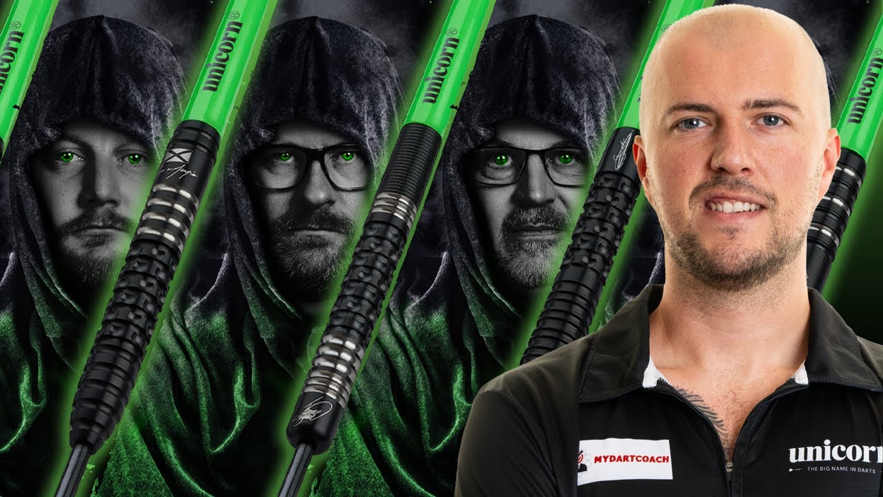 Распаковываем НОВЫЙ Unicorn Player Wraith Darts!