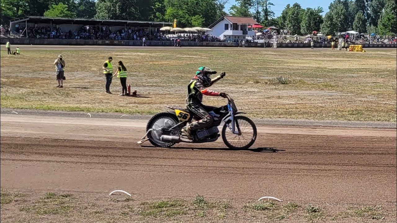 Der Goldener Römer - Sandbahn Rennen Altrip 2022