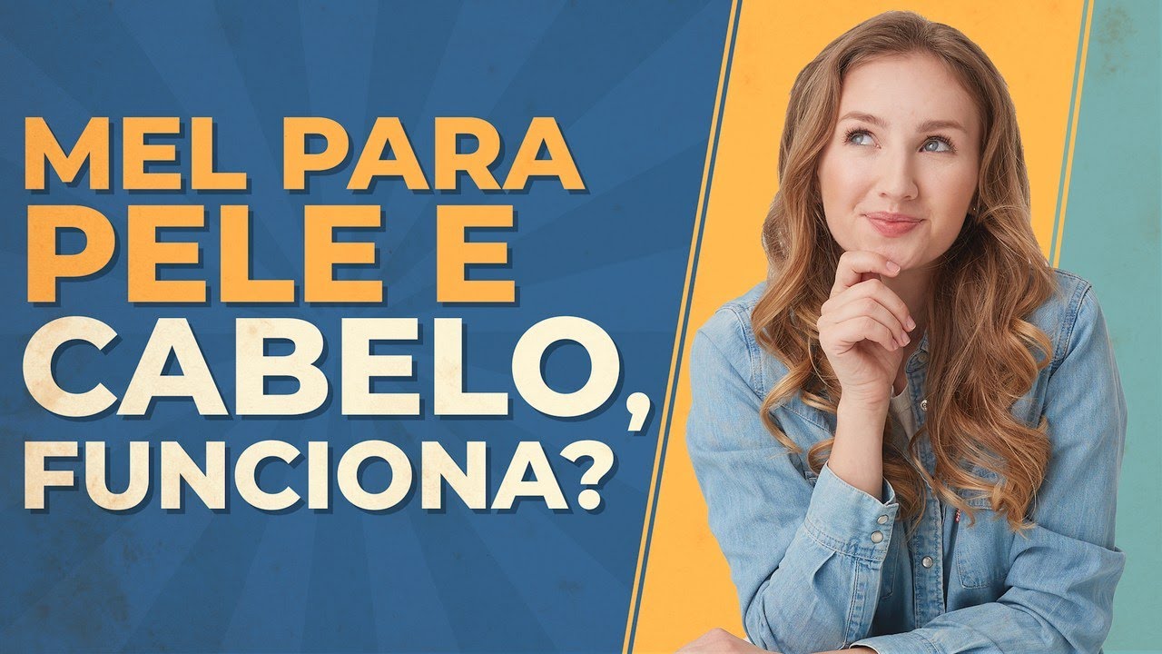 Mel para Pele e Cabelo, funciona? O que diz a Ciência e Artigos Científicos - Dr Lucas Fustinoni