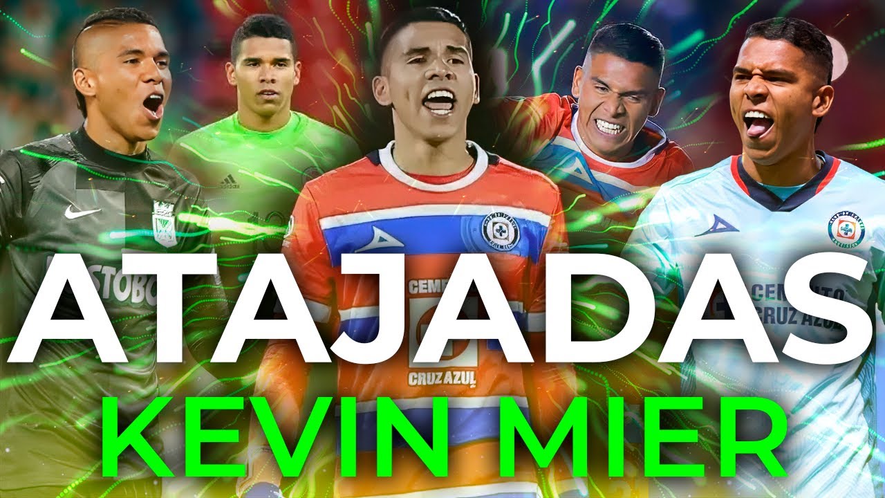 ¡Las Atajadas Más Épicas de Kevin Mier! El FUTURO del Arco Colombiano 🧤🇨🇴