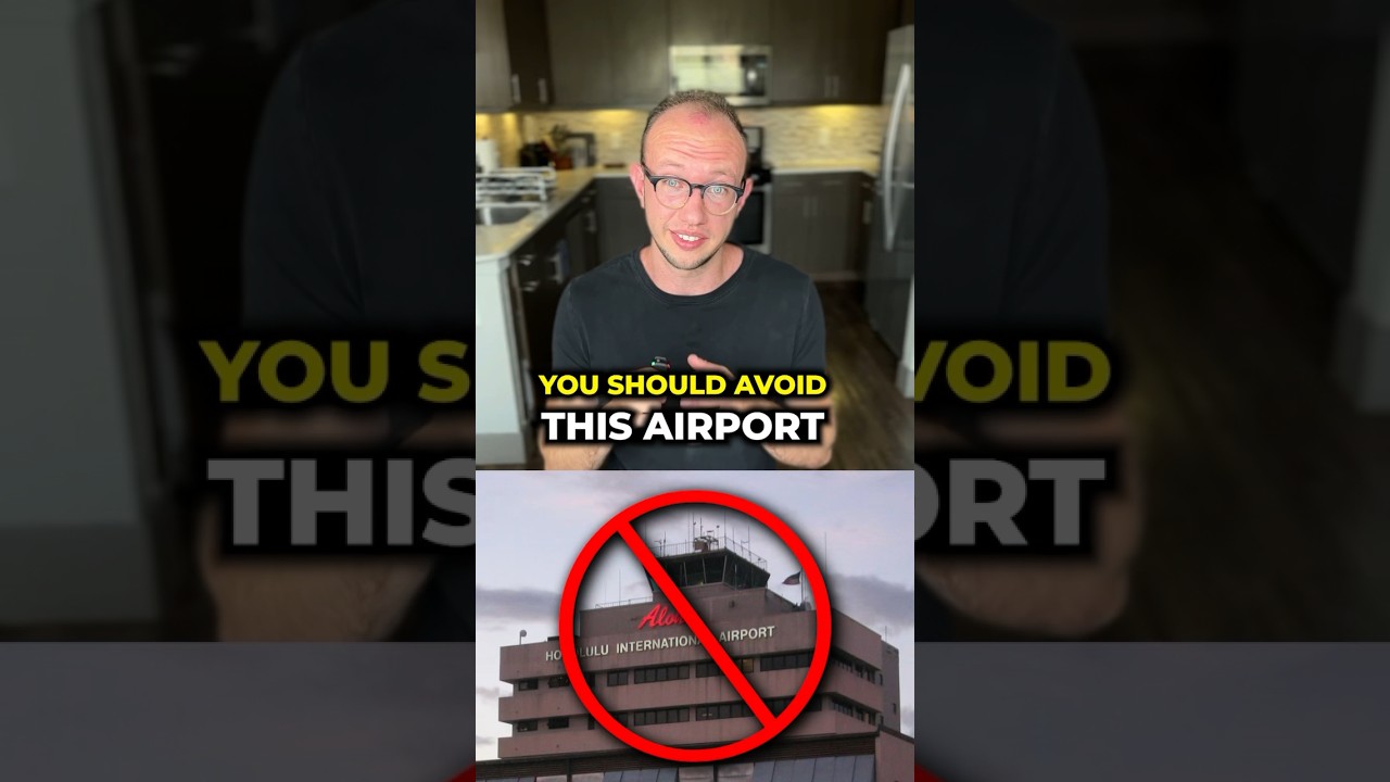 Why Honolulu has the worst airport ever! 🛩️