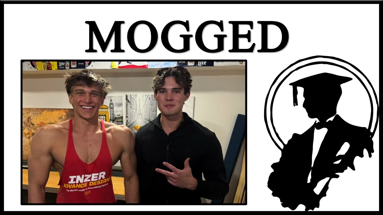 Clavicular Frame Mogged By ASU Frat Leader