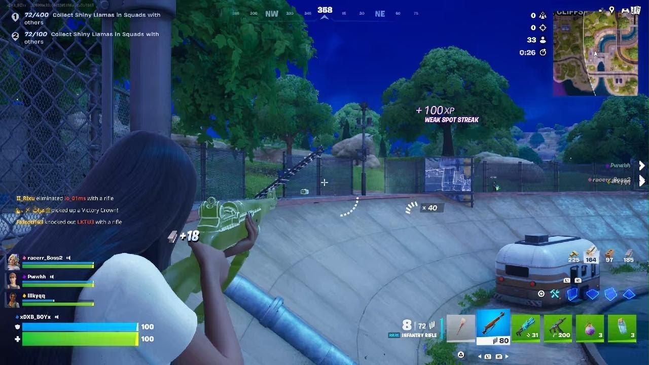 Fortnite trying the new kim kardashian skin pt 2