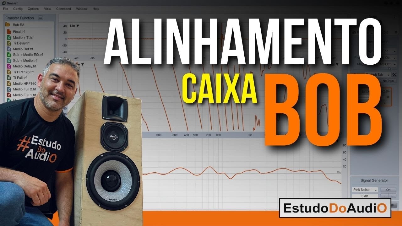 Alinhamento da Caixa Bob!