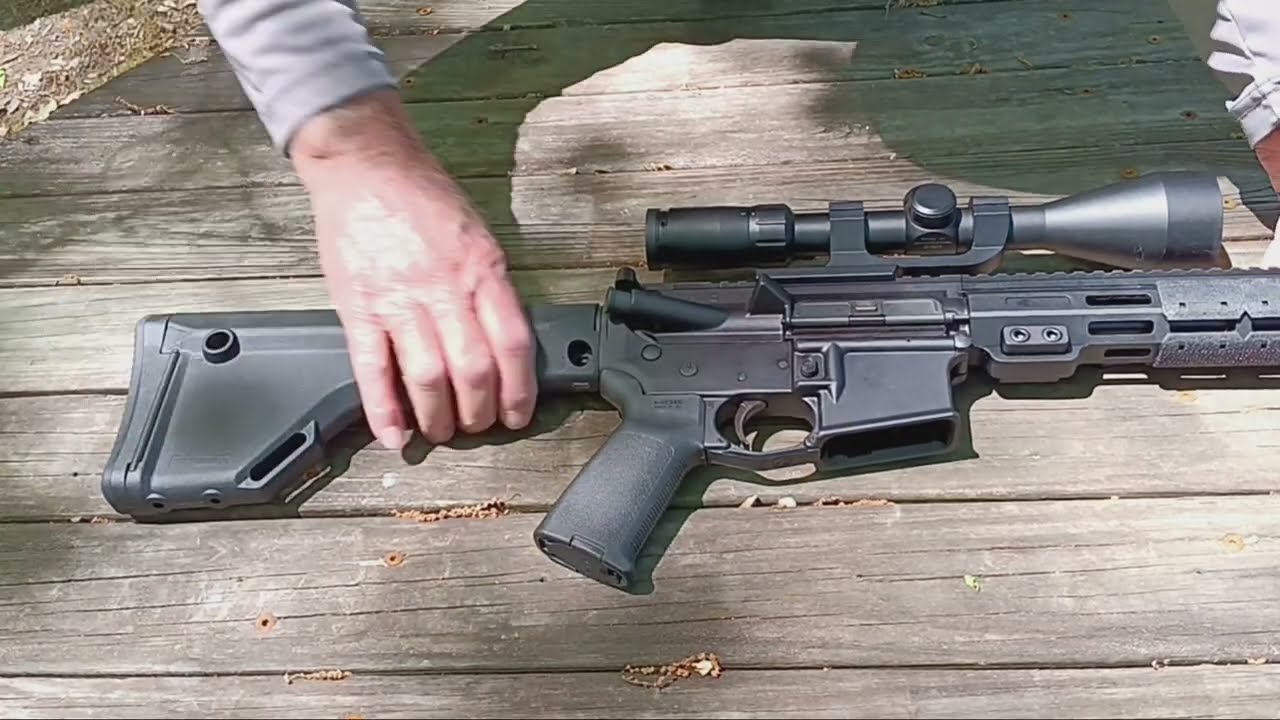 300 B.O. Build w/ AR Stoner Upper Pt.1