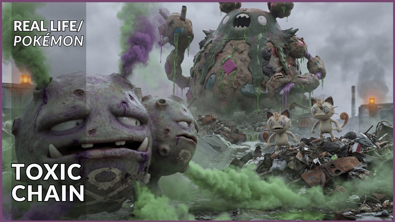 Real Life Pokémon: Koffing to Eternatus — The Toxic Chain