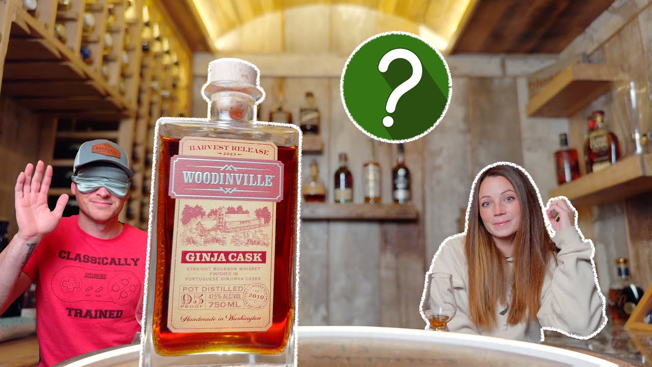 Таинственный понедельник #68 🤷🏼‍♂️ - Бурбон WOODINVILLE GINJA CASK