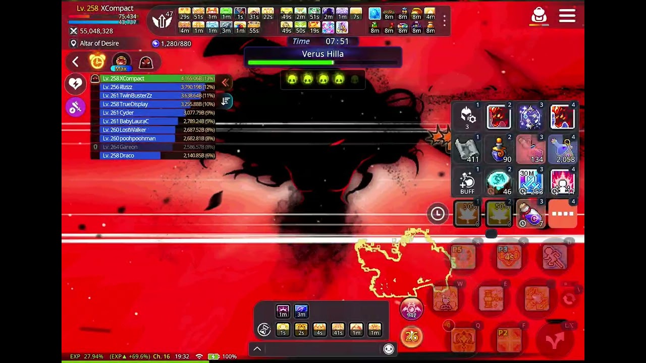 Hard Verus Hilla Multi.