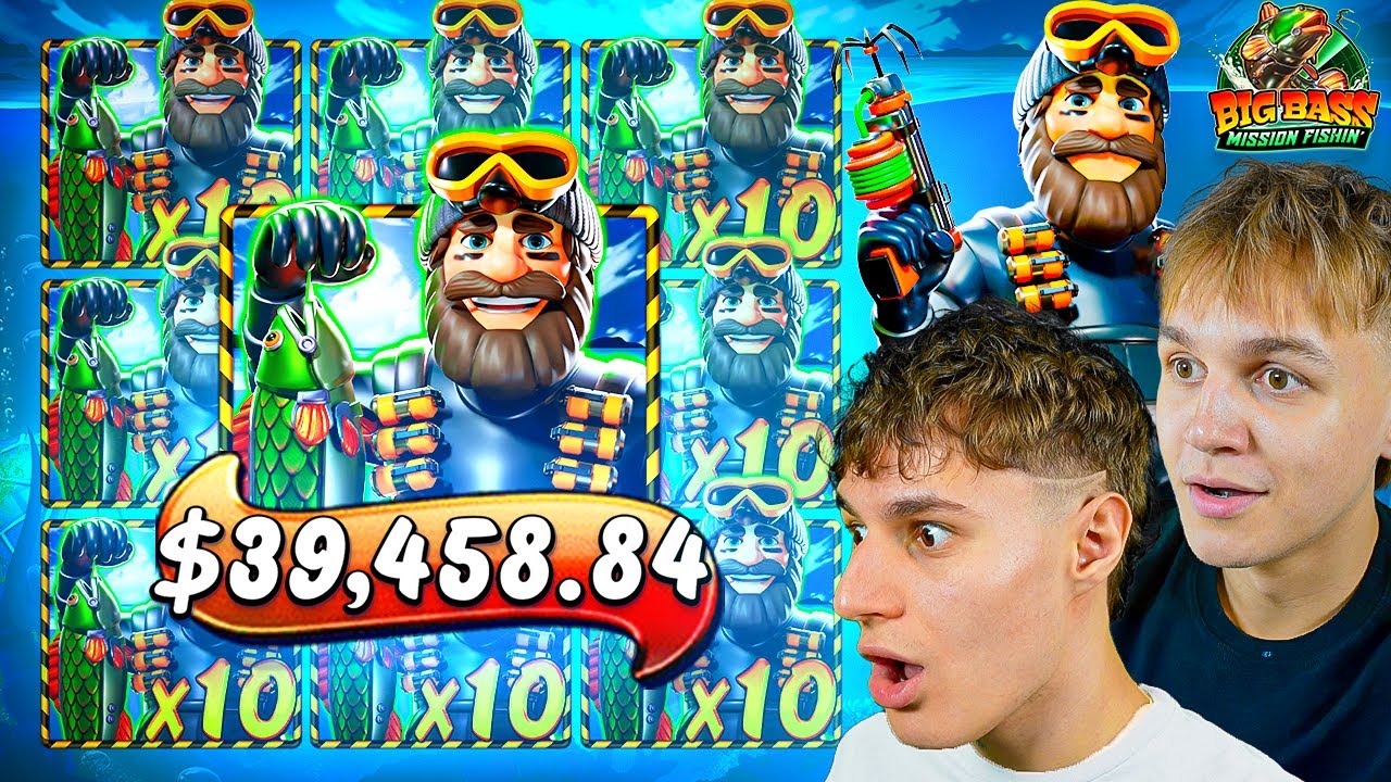 WE HIT OUR BIGGEST BIG BASS MISSION FISHIN BONUS! (HUGE WIN)