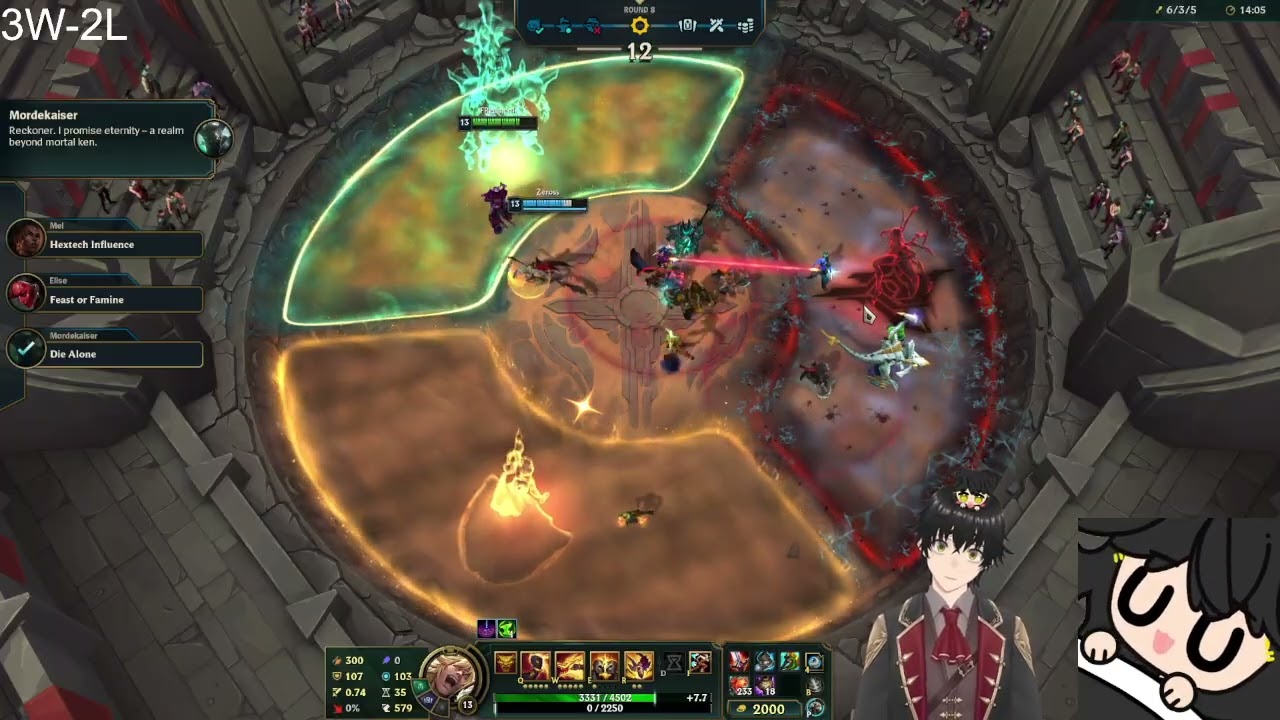 smart play by the ryze | #ferasrieru on #Twitch