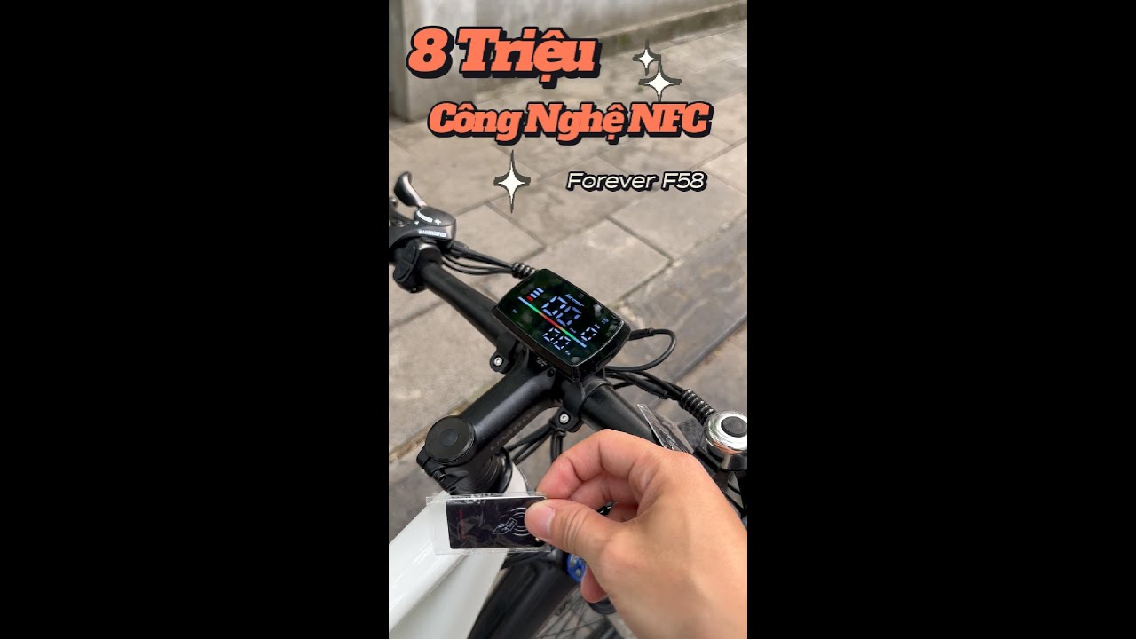 Xe Đạp Trợ Lực Điện Chỉ 8 Triệu | Mở Khóa 1 Chạm NFC Siêu Xịn!