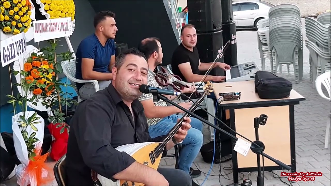 Ahmet Taş Zaman akıp gider durulmadan & Şimdi Keşfet HD Video Canlı Yayın 2023 Bir Sevda Uçak Müz02