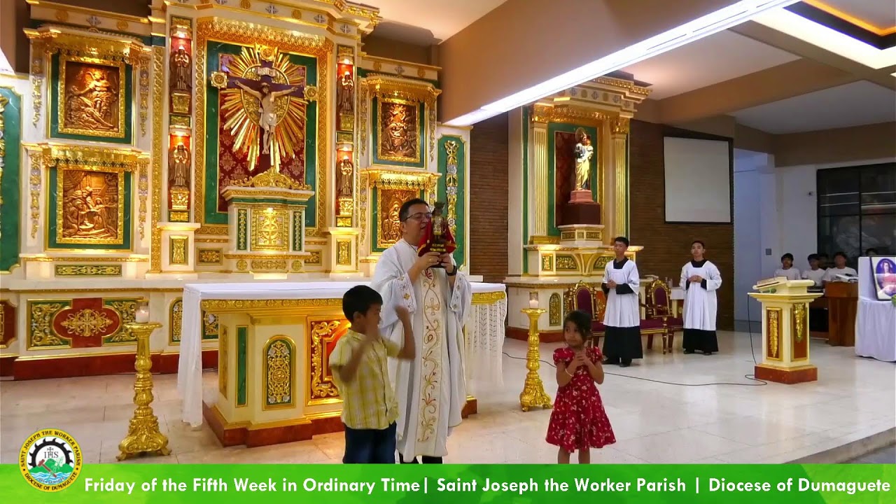 Friday of the Fifth Week in Ordinary Time | February 13, 2026 | 5:15 PM Mass