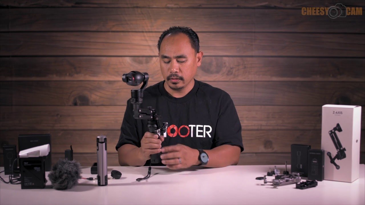 DJI OSMO Z-Axis Arm and External Battery Adapter