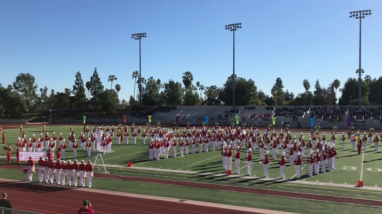PCC Honor Band Tournament of Roses 2019 Bandfest Everything’s Coming Up Roses