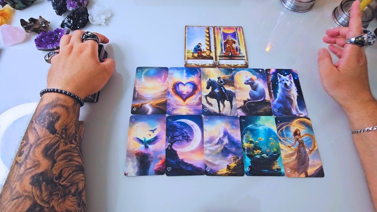 Ele(a) Vai me Procurar Tarot? Vai me Mandar Mensagem? Como Pretende Agir?