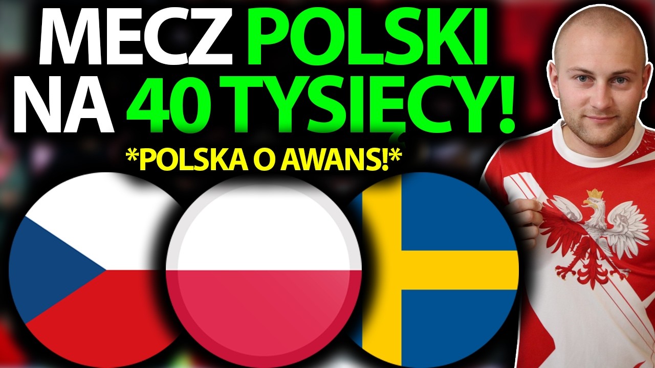 40 TYSIĘCY ZŁOTYCH na mecz POLSKI i masa KUPON&Oacute;W NA WTOREK!