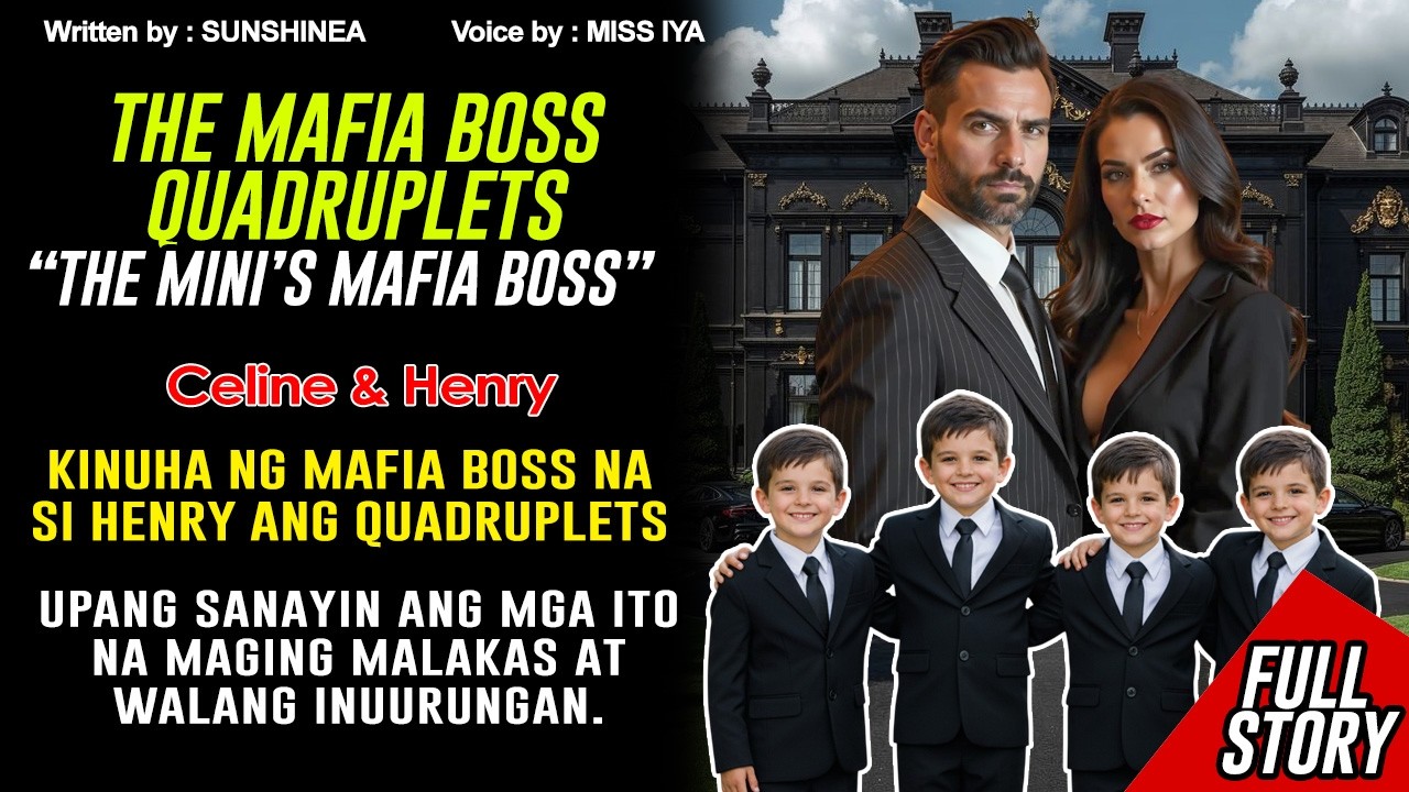 ANG MATAPANG NA MAFIA BOSS AT ANG KANIYANG MGA MINIME MAG SASANIB PWERSA